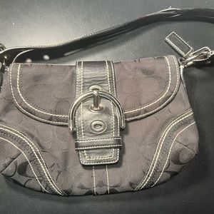 Black Coach Purse
